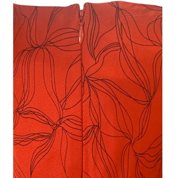 ANN TAYLOR Loft Silk Skirt - Picture 3 of 4